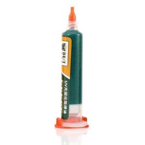 BEST PCB Repairing UV Solder mask ink BST-UVH900, 10cc, πράσινο | Εργαλεία | elabstore.gr