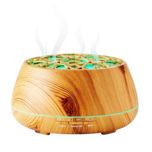 BIGBEN Ηχείο με φωτισμό & διαχυτή αρώματος BTA01, Bluetooth, 10W, wood | Συνοδευτικά PC | elabstore.gr