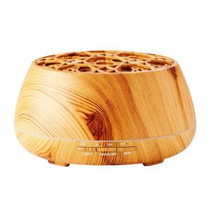 BIGBEN Ηχείο με φωτισμό & διαχυτή αρώματος BTA01, Bluetooth, 10W, wood | Συνοδευτικά PC | elabstore.gr