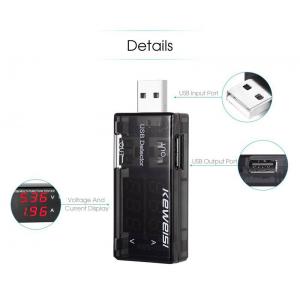 KEWEISI Συσκευή ελέγχου θύρας USB KWS-10VA, 2x USB Output, 3-9V | Εργαλεία | elabstore.gr