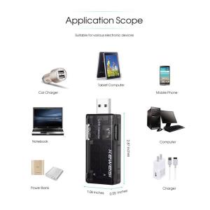KEWEISI Συσκευή ελέγχου θύρας USB KWS-10VA, 2x USB Output, 3-9V | Εργαλεία | elabstore.gr