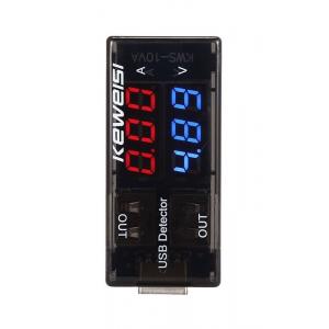 KEWEISI Συσκευή ελέγχου θύρας USB KWS-10VA, 2x USB Output, 3-9V | Εργαλεία | elabstore.gr