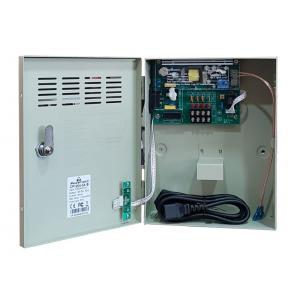 POWERTECH τροφοδοτικό CP1204-3A-B για CCTV-Alarm, DC12V 3A, 4 κανάλια | Κλειστό Κύκλωμα CCTV | elabstore.gr
