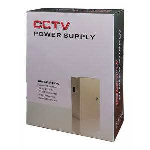 POWERTECH τροφοδοτικό CP1209-10A-B για CCTV-Alarm, DC12V 10A, 9 κανάλια | Κλειστό Κύκλωμα CCTV | elabstore.gr