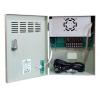 POWERTECH τροφοδοτικό CP1209-20A-B για CCTV-Alarm, DC12V 20A, 9 κανάλια | Κλειστό Κύκλωμα CCTV | elabstore.gr