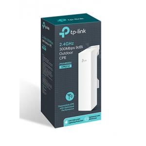 TP-LINK Access point CPE210, 2.4GHz 300Mbps, εξωτερικού χώρου, Ver: 3.0 | Δικτυακά | elabstore.gr