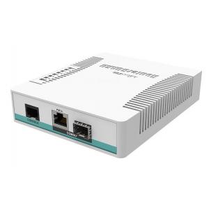 MIKROTIK Cloud Router Switch CRS106-1C-5S, 128MB RAM, 1x Combo, 5x SFP | Δικτυακά | elabstore.gr