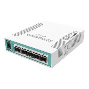 MIKROTIK Cloud Router Switch CRS106-1C-5S, 128MB RAM, 1x Combo, 5x SFP | Δικτυακά | elabstore.gr