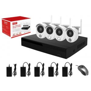 LONGSE WiFi Smart Kit CS200W, 2MP, 4 Cameras με 3 Sensors, TVI | Κλειστό Κύκλωμα CCTV | elabstore.gr
