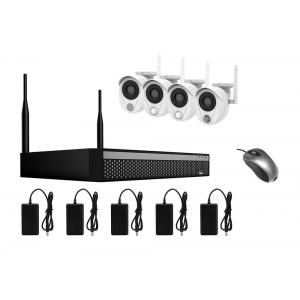 LONGSE WiFi Smart Kit CS200W, 2MP, 4 Cameras με 3 Sensors, TVI | Κλειστό Κύκλωμα CCTV | elabstore.gr