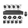 LONGSE Smart kit CS500, 5MP, 4 Cameras με 3 διαφορετικούς Sensors, mouse | Κλειστό Κύκλωμα CCTV | elabstore.gr