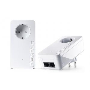 DEVOLO Powerline dLan 1000 duo+ 08117 Starter KIT, 2x adapters, 1000Mbps | Δικτυακά | elabstore.gr