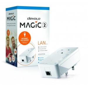 DEVOLO Powerline dLan Magic 2 LAN 08259 1x adapter, 2400Mbit/s | eLabstore.gr DEVOLO Powerline dLan Magic 2 LAN 08259 1x adapter, 2400Mbit/s | Δικτυακά | elabstore.gr