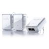 DEVOLO Powerline dLan 500 duo 09121 Network KIT, 3x adapters, 500Mbps | Δικτυακά | elabstore.gr