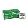 SONY Μπαταρία λιθίου για ρολόγια SR626SW, 1.55V, No377, 10τμχ | Μπαταρίες - Φακοί | elabstore.gr