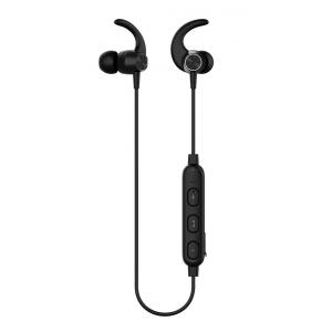 YISON Bluetooth earphones E14 με μικρόφωνο HD, Magnetic, 10mm, μαύρα | Αξεσουάρ κινητών | elabstore.gr