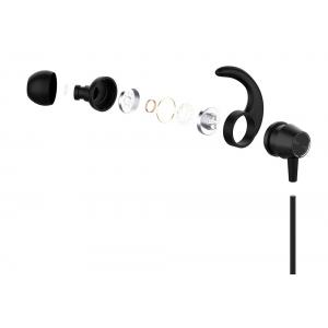 YISON Bluetooth earphones E14 με μικρόφωνο HD, Magnetic, 10mm, μαύρα | Αξεσουάρ κινητών | elabstore.gr