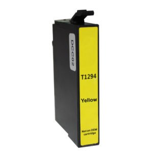 Συμβατό Inkjet για EPSON T1294, 12ml, Yellow | Inkjet Μελάνια | elabstore.gr