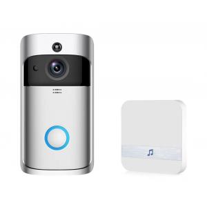 EKEN Δικτυακό κουδούνι πόρτας EKN-V5-SL, WiFi, Full HD Κάμερα, ασημί | Οικιακές & Προσωπικές Συσκευές | elabstore.gr