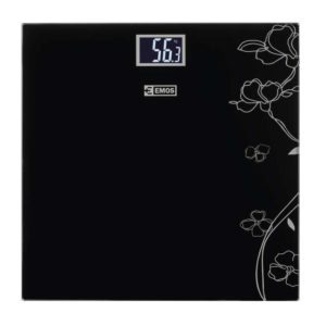 EMOS Ζυγαριά μπάνιου EV106, LCD οθόνη, 180kg max, μαύρη | eLabstore.gr EMOS Ζυγαριά μπάνιου EV106, LCD οθόνη, 180kg max, μαύρη | Οικιακές & Προσωπικές Συσκευές | elabstore.gr