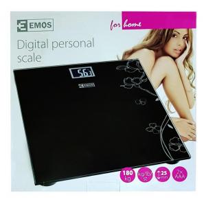 EMOS Ζυγαριά μπάνιου EV106, LCD οθόνη, 180kg max, μαύρη | eLabstore.gr EMOS Ζυγαριά μπάνιου EV106, LCD οθόνη, 180kg max, μαύρη | Οικιακές & Προσωπικές Συσκευές | elabstore.gr