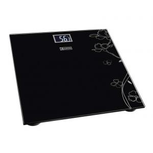 EMOS Ζυγαριά μπάνιου EV106, LCD οθόνη, 180kg max, μαύρη | Οικιακές & Προσωπικές Συσκευές | elabstore.gr