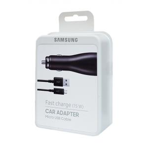 SAMSUNG Φορτιστής αυτοκινήτου EP-LN915U, Micro USB, 15W 2A, μαύρο | Αξεσουάρ κινητών | elabstore.gr