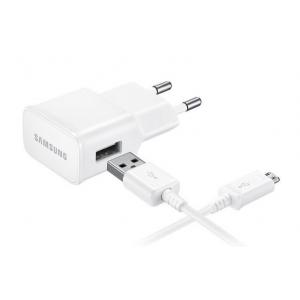 SAMSUNG φορτιστής τοίχου EP-TA20EWE, Micro USB, 15W 2A, λευκό | Αξεσουάρ κινητών | elabstore.gr