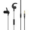 YISON Sports earphones με μικρόφωνο EX230, 10mm, 1.2m, μαύρο | Αξεσουάρ κινητών | elabstore.gr