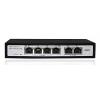 FOLKSAFE PoE Ethernet Switch FS-S1004EP-2E, 4 Ports 10/100Mbps | Κλειστό Κύκλωμα CCTV | elabstore.gr