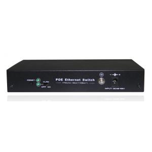 FOLKSAFE PoE Ethernet Switch FS-S1004EP-2E, 4 Ports 10/100Mbps | Κλειστό Κύκλωμα CCTV | elabstore.gr