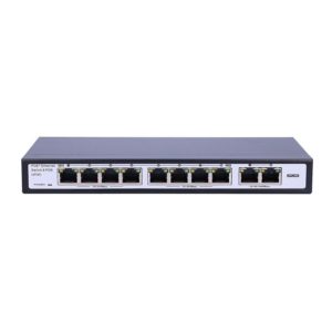 FOLKSAFE PoE Ethernet Switch FS-S1008EP-2E, 8 Ports 10/100Mbps | Κλειστό Κύκλωμα CCTV | elabstore.gr
