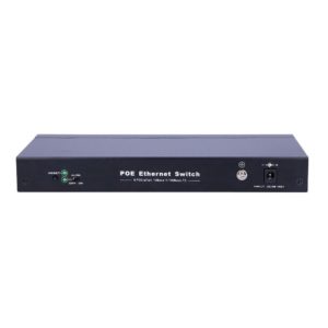 FOLKSAFE PoE Ethernet Switch FS-S1008EP-2E, 8 Ports 10/100Mbps | Κλειστό Κύκλωμα CCTV | elabstore.gr