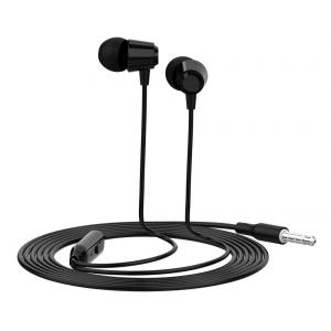 CELEBRAT Earphones G4 με μικρόφωνο, 10mm, 1.2m, μαύρο | Αξεσουάρ κινητών | elabstore.gr
