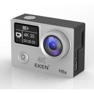 EKEN Action Cam H6s, Ultra HD 4K, 14MP, WiFi, EIS, Waterproof, Silver | Εικόνα & Ήχος | elabstore.gr