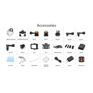 EKEN Action Cam H9R, Ultra HD 4K, 12MP, WiFi, Remote, Waterproof, Gold | Εικόνα & Ήχος | elabstore.gr