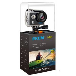 EKEN Action Cam H9R, Ultra HD 4K, 12MP, WiFi, Remote, Waterproof, Gold | Εικόνα & Ήχος | elabstore.gr