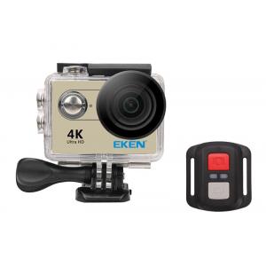 EKEN Action Cam H9R, Ultra HD 4K, 12MP, WiFi, Remote, Waterproof, Gold | Εικόνα & Ήχος | elabstore.gr