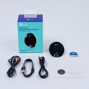 TP-LINK Δέκτης Μουσικής HA100, Bluetooth 4.1, NFC, Ver. 2.0 | Εικόνα & Ήχος | elabstore.gr