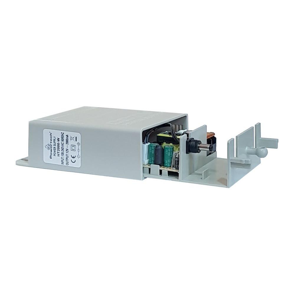 POWERTECH τροφοδοτικό HT-2000-W, 12V 2A, αδιάβροχο | eLabstore.gr POWERTECH τροφοδοτικό HT-2000-W, 12V 2A, αδιάβροχο | Κλειστό Κύκλωμα CCTV | elabstore.gr