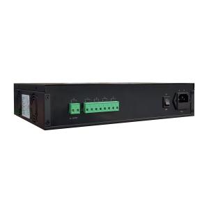 POWERTECH τροφοδοτικό HTD1205-10A, rackmount, 12v 10A, 5 καναλιών | Κλειστό Κύκλωμα CCTV | elabstore.gr