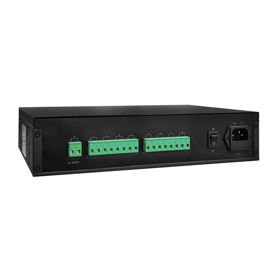 POWERTECH τροφοδοτικό HTD1209-10A, rackmount, 12v 10A, 9 καναλιών | eLabstore.gr POWERTECH τροφοδοτικό HTD1209-10A, rackmount, 12v 10A, 9 καναλιών | Κλειστό Κύκλωμα CCTV | elabstore.gr