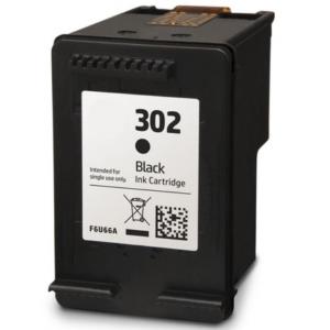 Συμβατό Inkjet για HP 302XL, Black | Inkjet Μελάνια | elabstore.gr