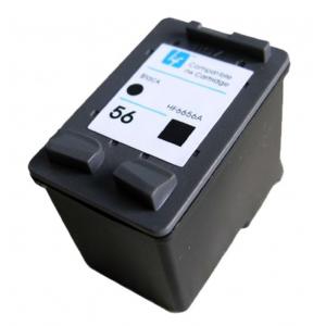 Συμβατό Inkjet για HP No 56XL, 22ml, Black | Inkjet Μελάνια | elabstore.gr