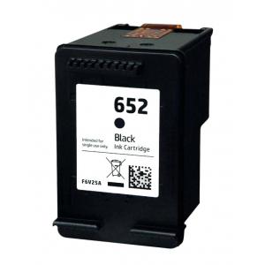 Συμβατό Inkjet για HP 652 XL, 14ml, Black | Inkjet Μελάνια | elabstore.gr