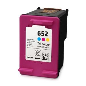 Συμβατό Inkjet για HP 652 XL, Color | Inkjet Μελάνια | elabstore.gr