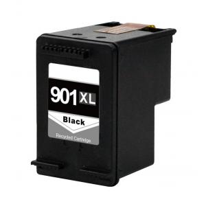 Συμβατό Inkjet για HP No 901XL, 14ml, Black | Inkjet Μελάνια | elabstore.gr