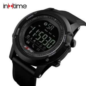 INTIME Smartwatch SW-V01, Pedometer, Remote Camera, αδιάβροχο | Mobile Συσκευές | elabstore.gr