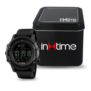 INTIME Smartwatch SW-V01, Pedometer, Remote Camera, αδιάβροχο | Mobile Συσκευές | elabstore.gr