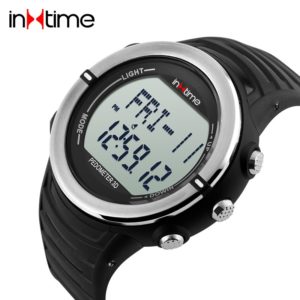 INTIME Ρολόι χειρός Hard-01, Pedometer, Παλμοί καρδιάς, Θερμίδες, ασημί | eLabstore.gr INTIME Ρολόι χειρός Hard-01, Pedometer, Παλμοί καρδιάς, Θερμίδες, ασημί | Οικιακές & Προσωπικές Συσκευές | elabstore.gr